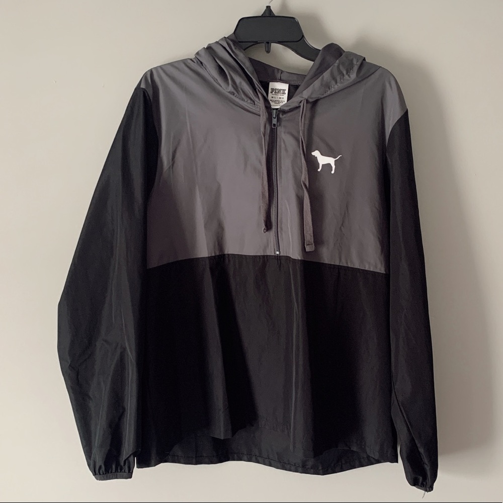 VS Pink Quarter Zip
